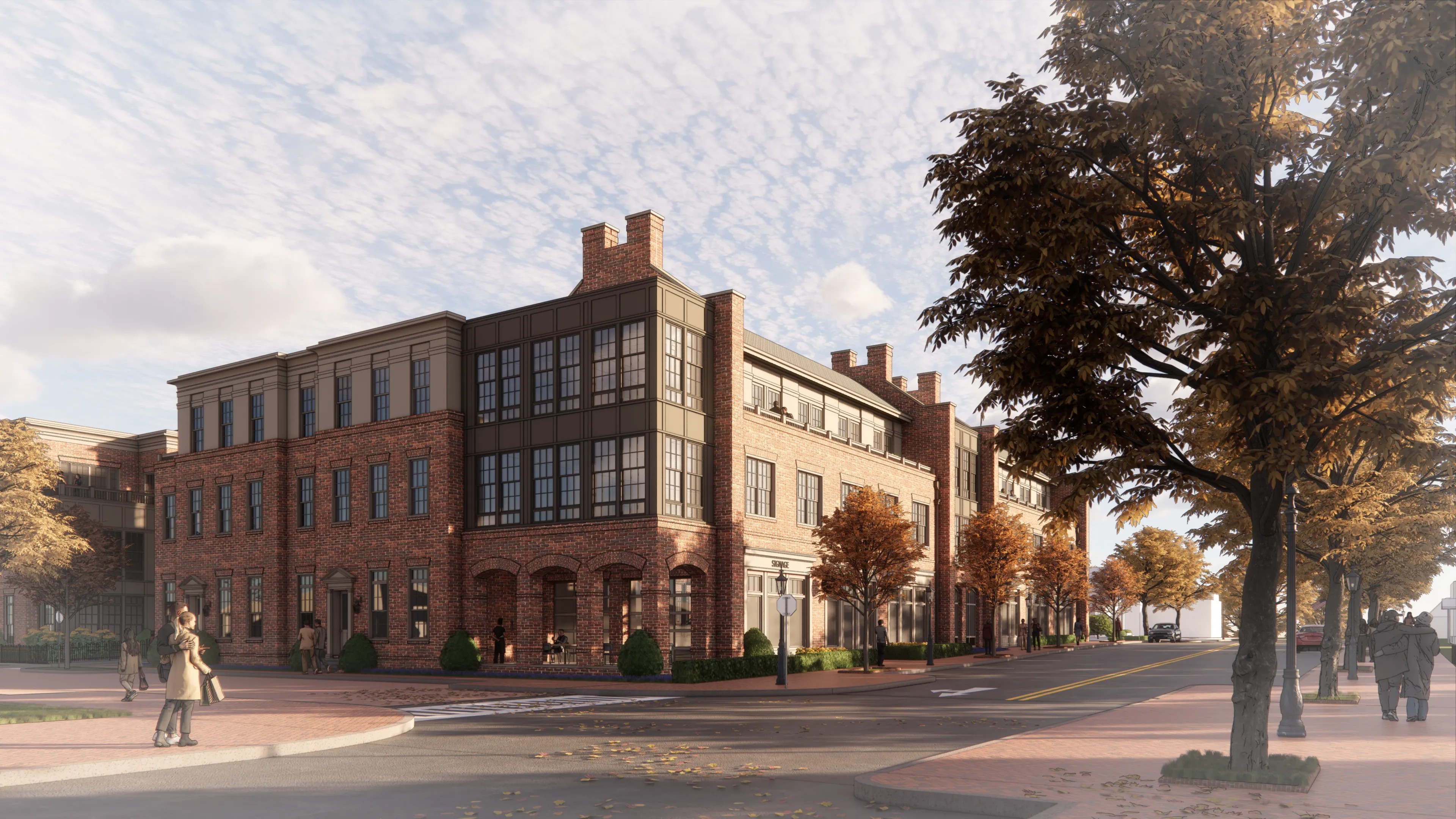 North Albany Town Center – Building A